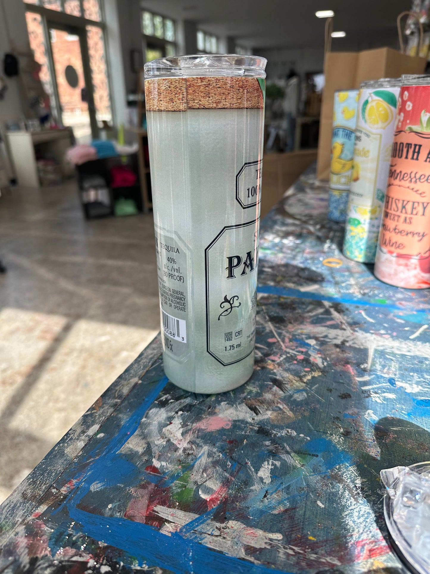 Tequila Tumbler