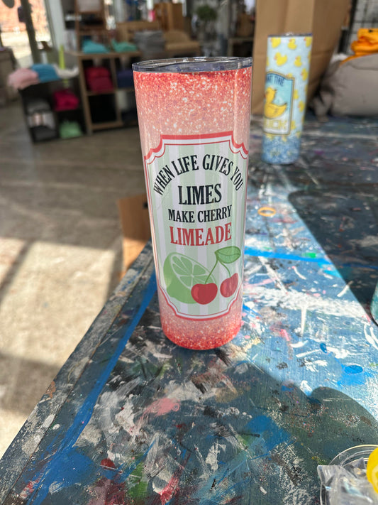 Cherry Limeade Tumbler