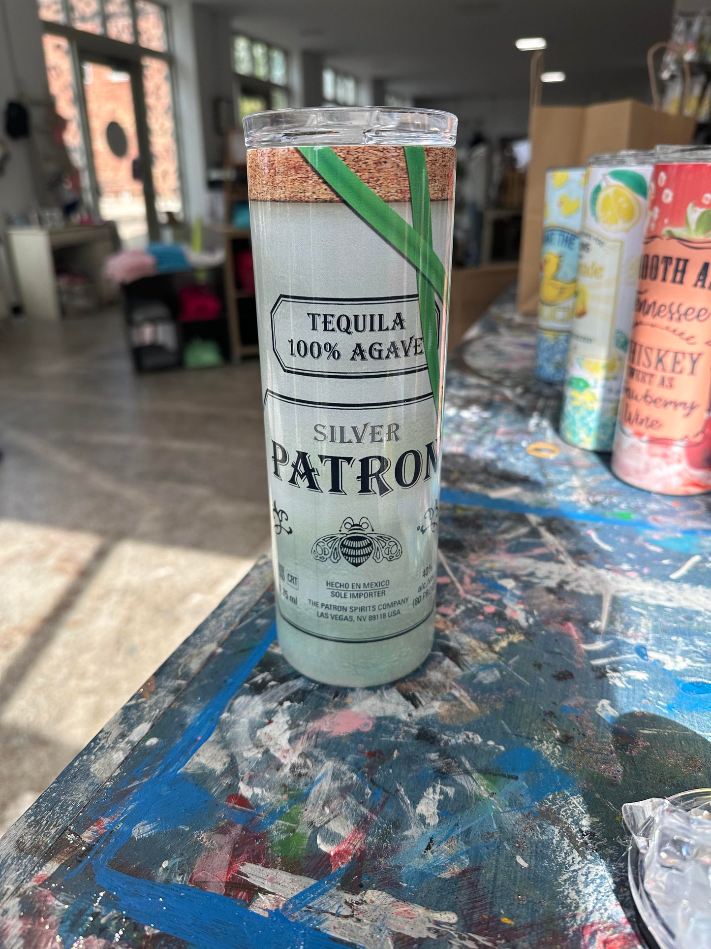 Tequila Tumbler