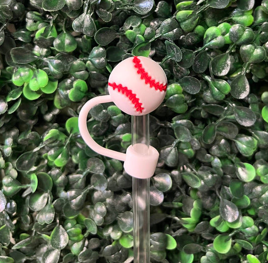 Sports Large Straw Toppers: