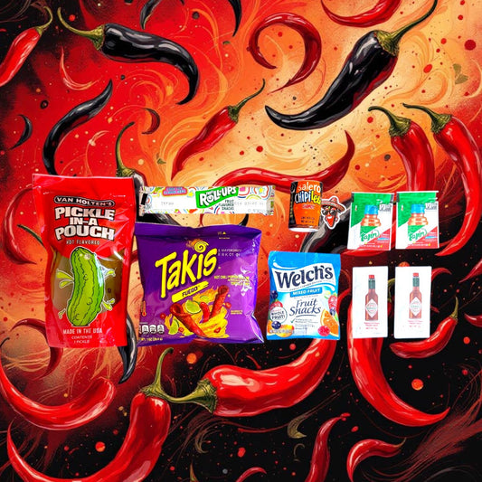 Spicy 🌶️ Pickle Kit