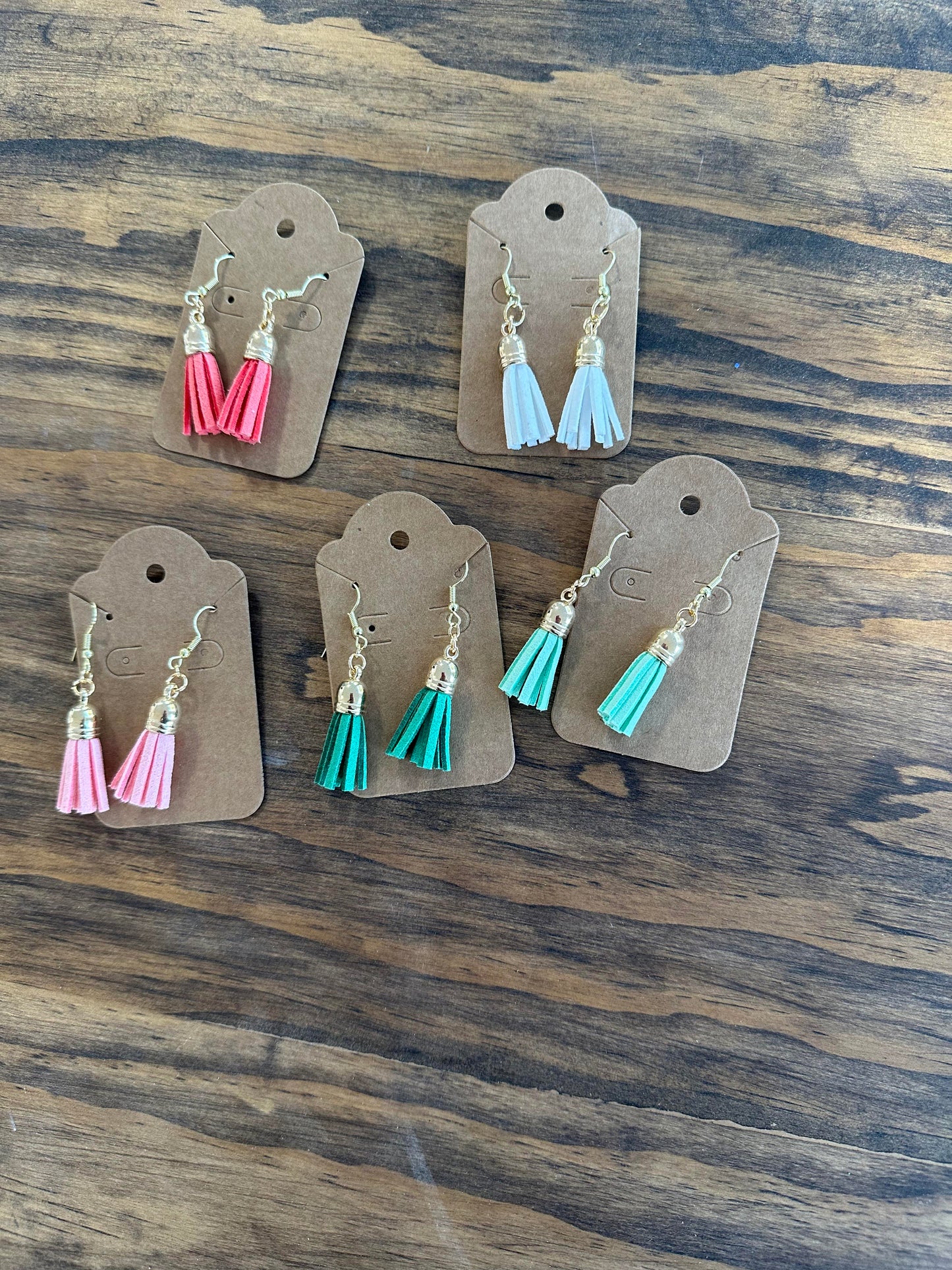 Small Tassel Earrings