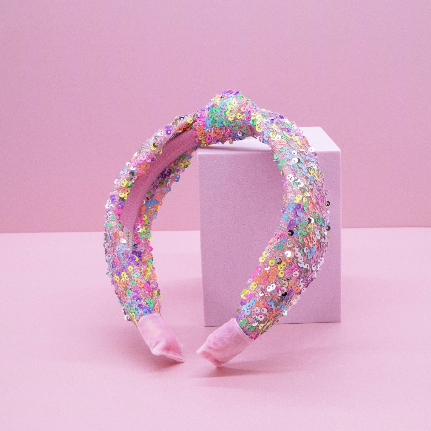 Sequin Knotted Headband