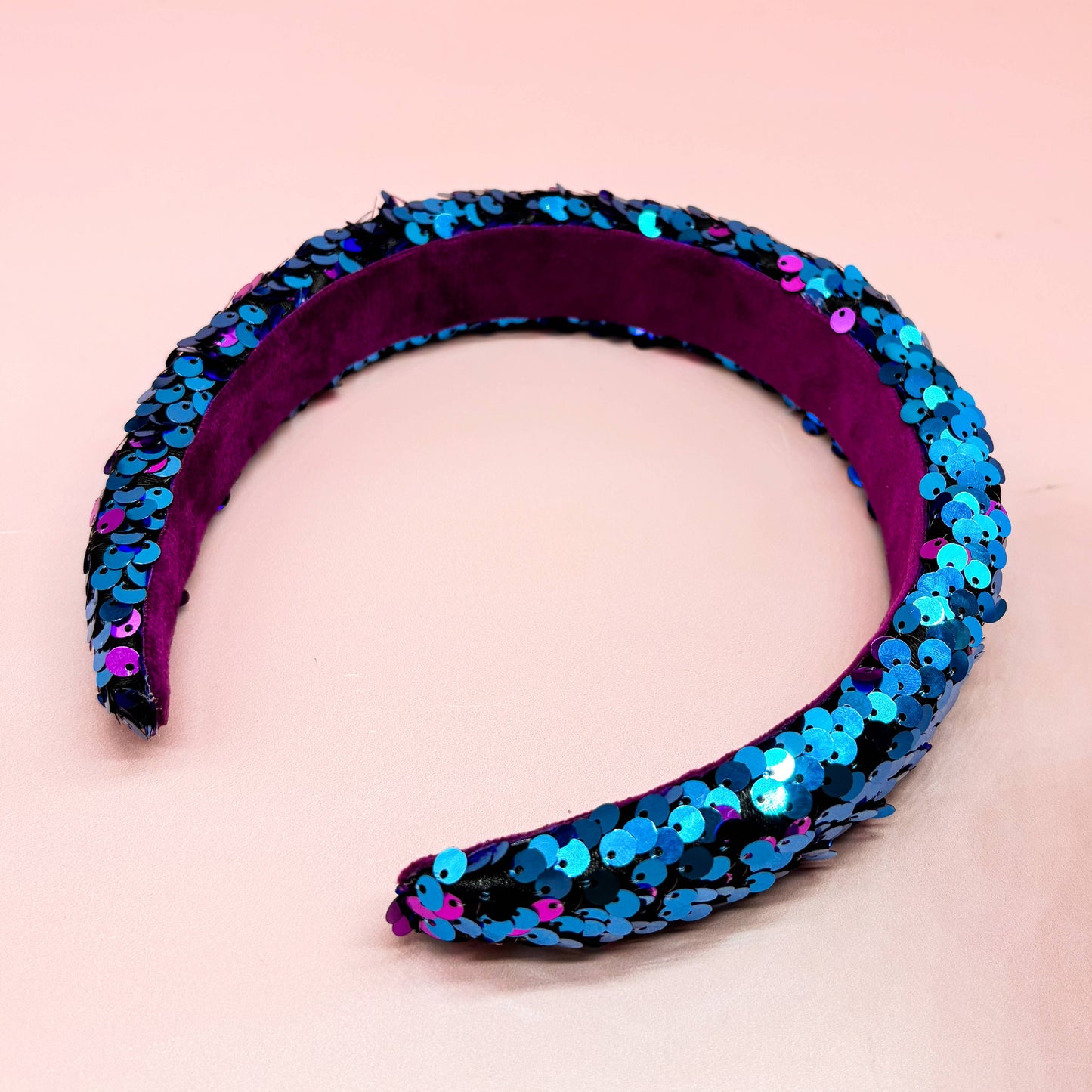 Reversible Sequin Headband