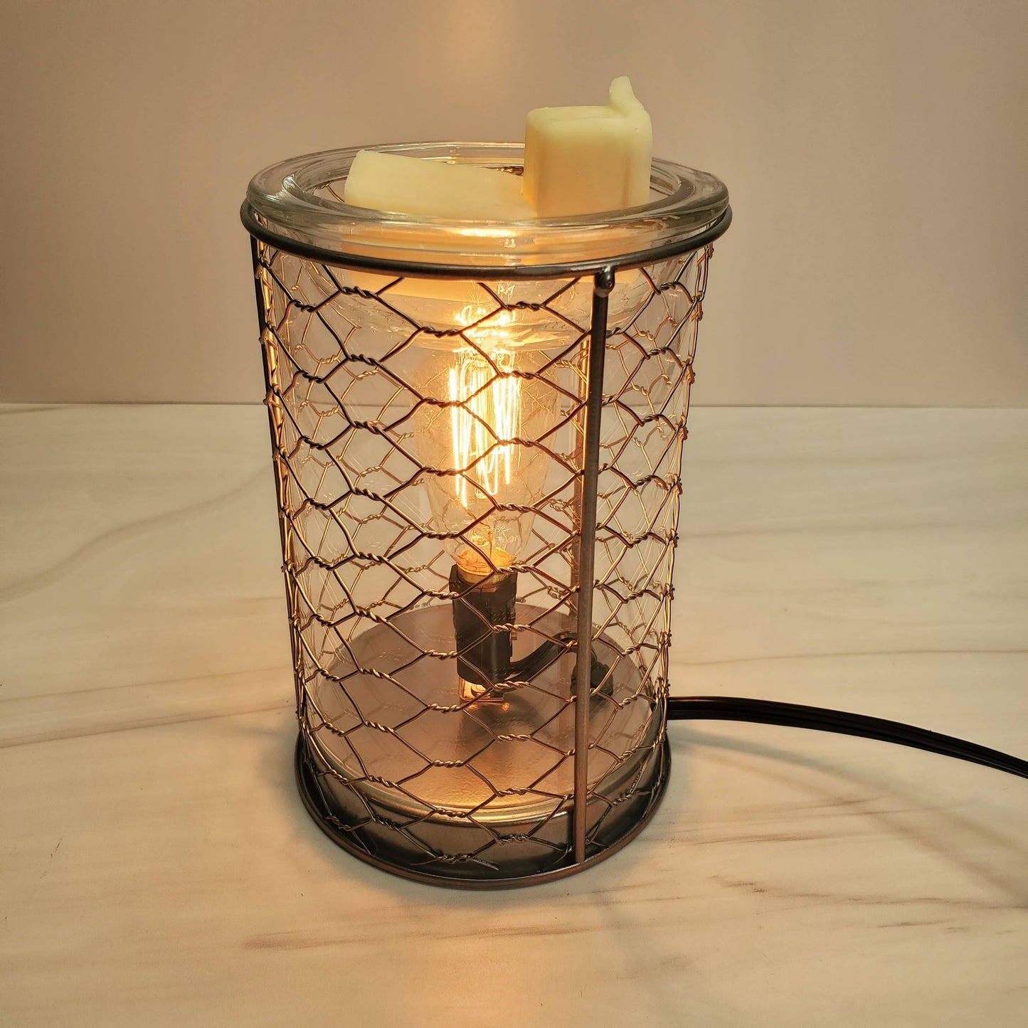 Chicken Wire Tabletop Melter