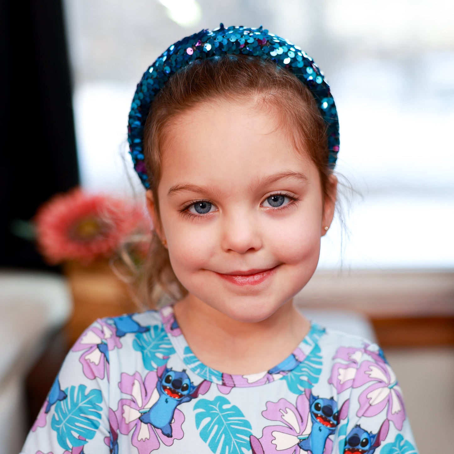 Reversible Sequin Headband