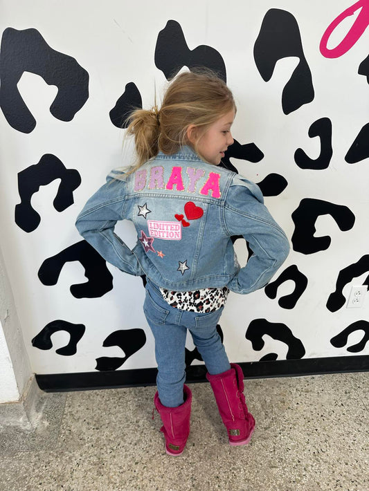 Girls Jean Jacket