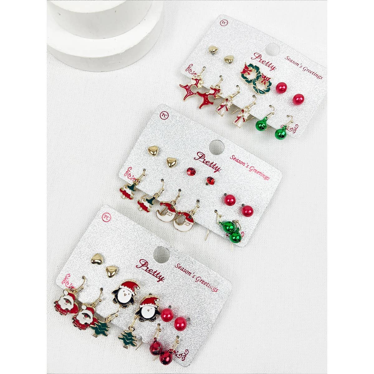Christmas Drop Earring