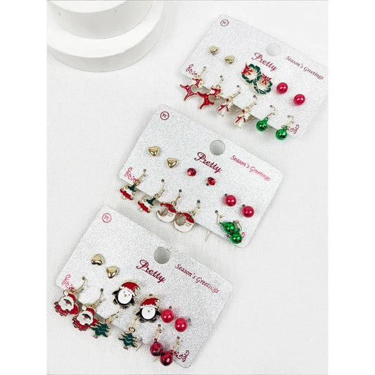 Christmas Drop Earring