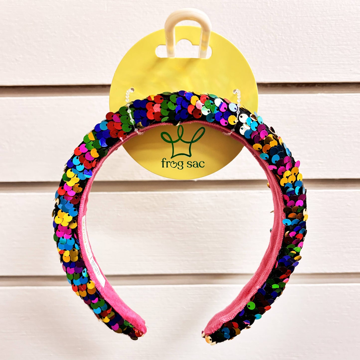 Reversible Sequin Headband