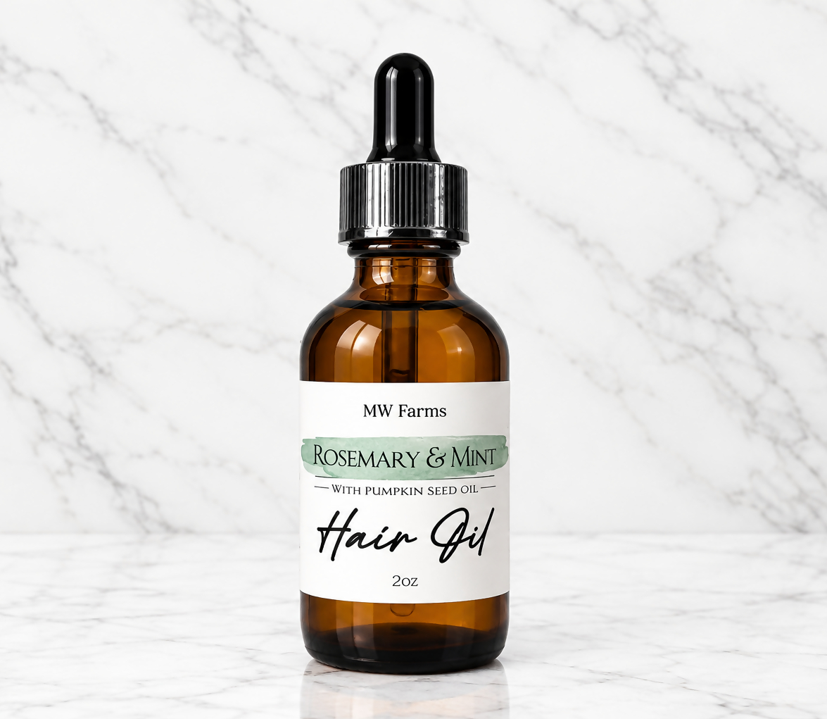 Rosemary & Mint Hair Oil