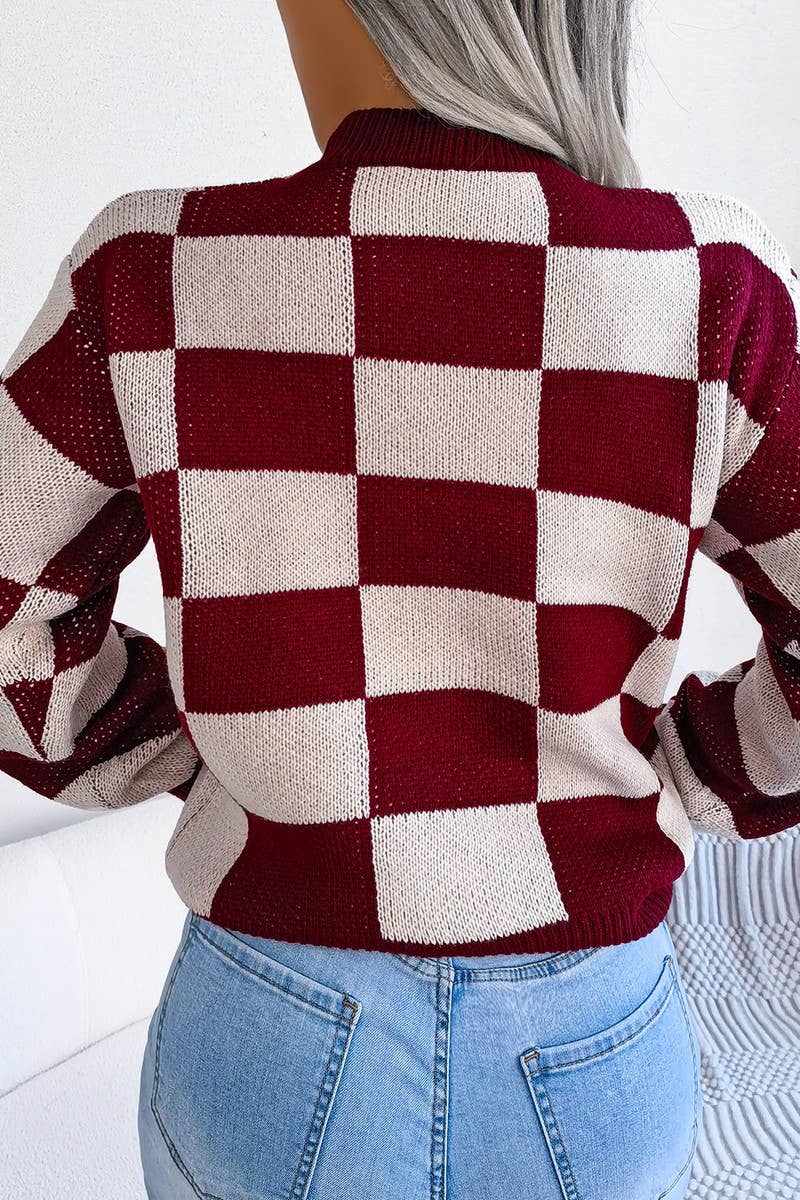 PATCHWORK SWEATER
