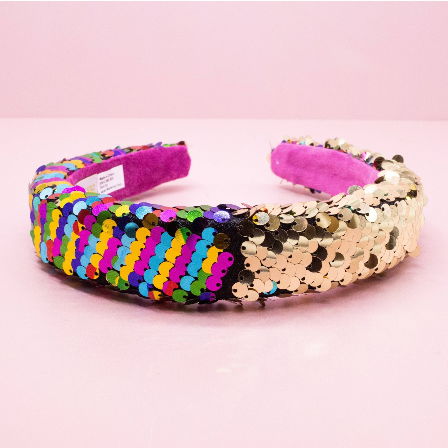 Reversible Sequin Headband