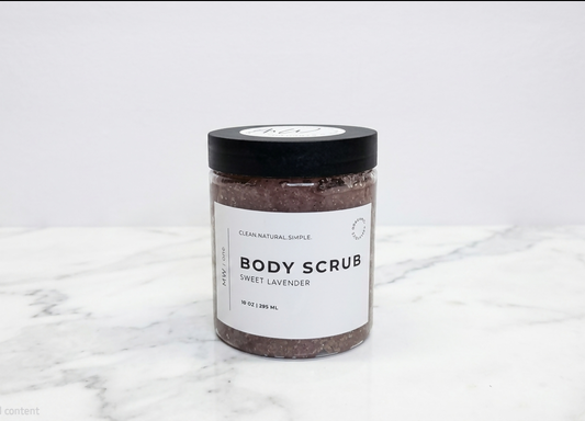 Sugar Body Scrub - Sweet Lavender