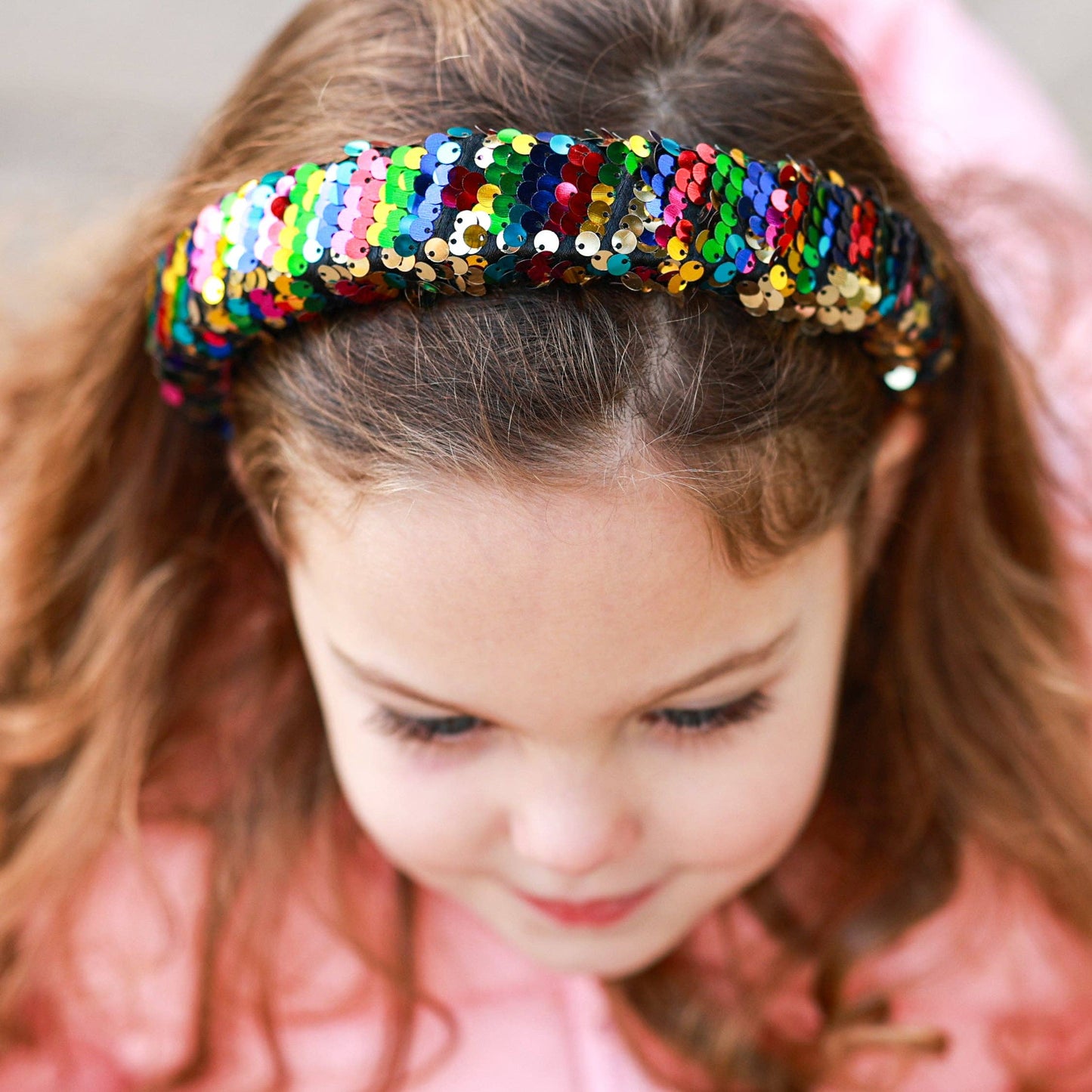 Reversible Sequin Headband