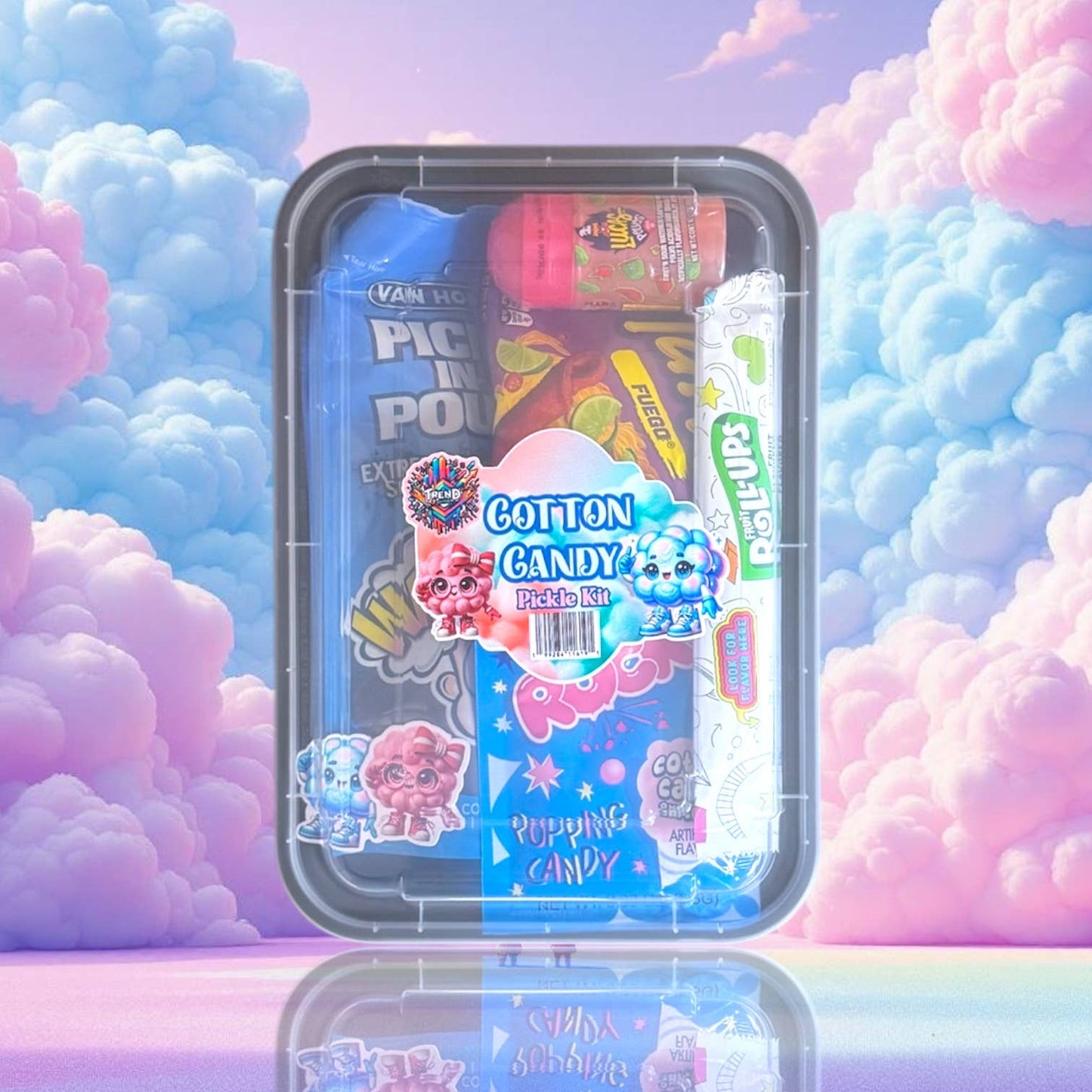 Cotton Candy Pickle Kit