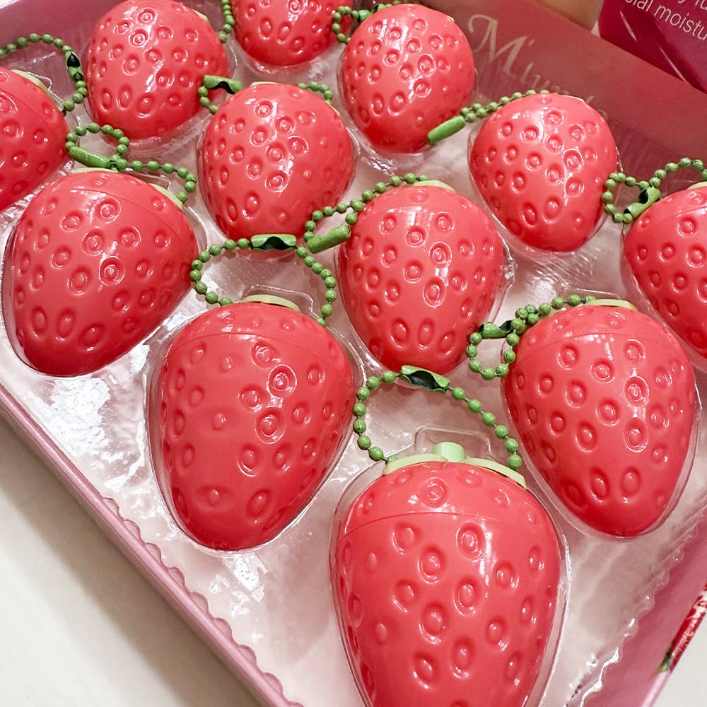 Strawberry Lip Gloss
