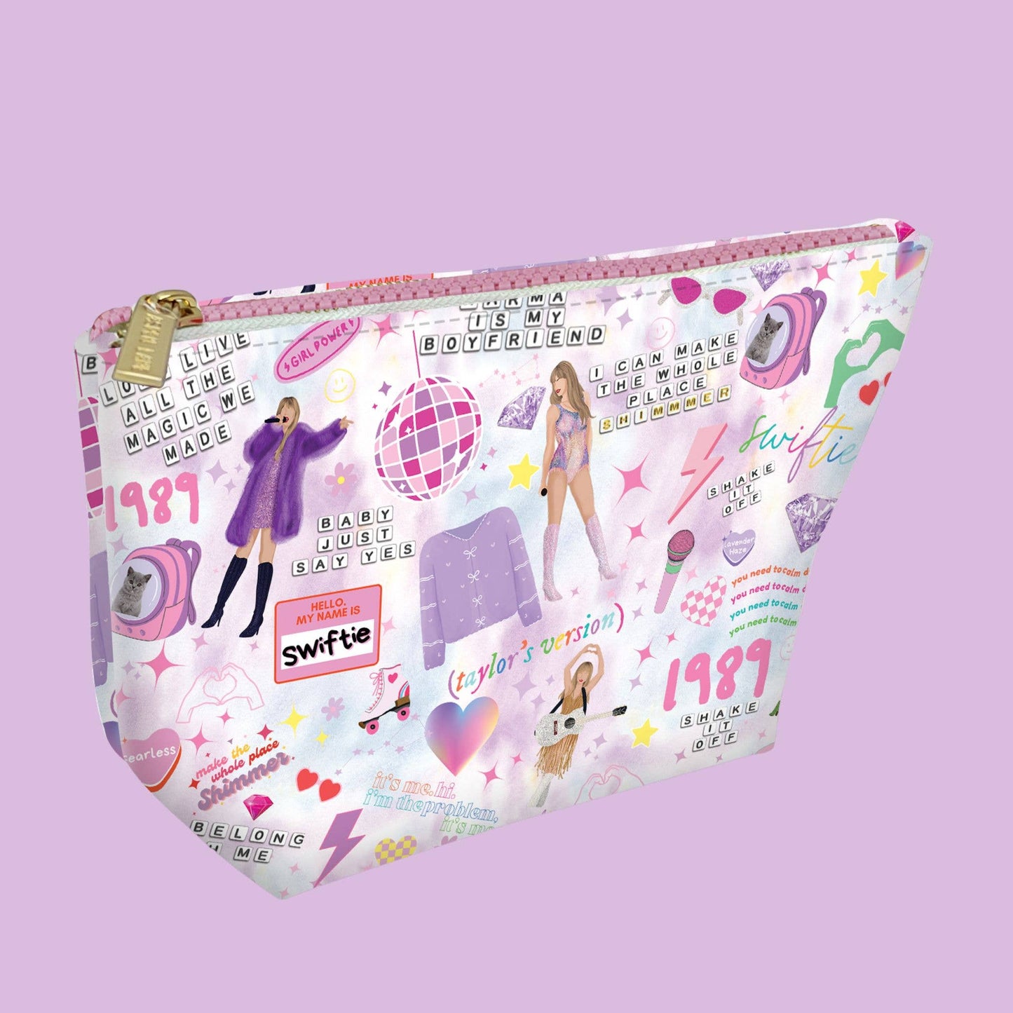 Swiftie Cosmetic Pouch