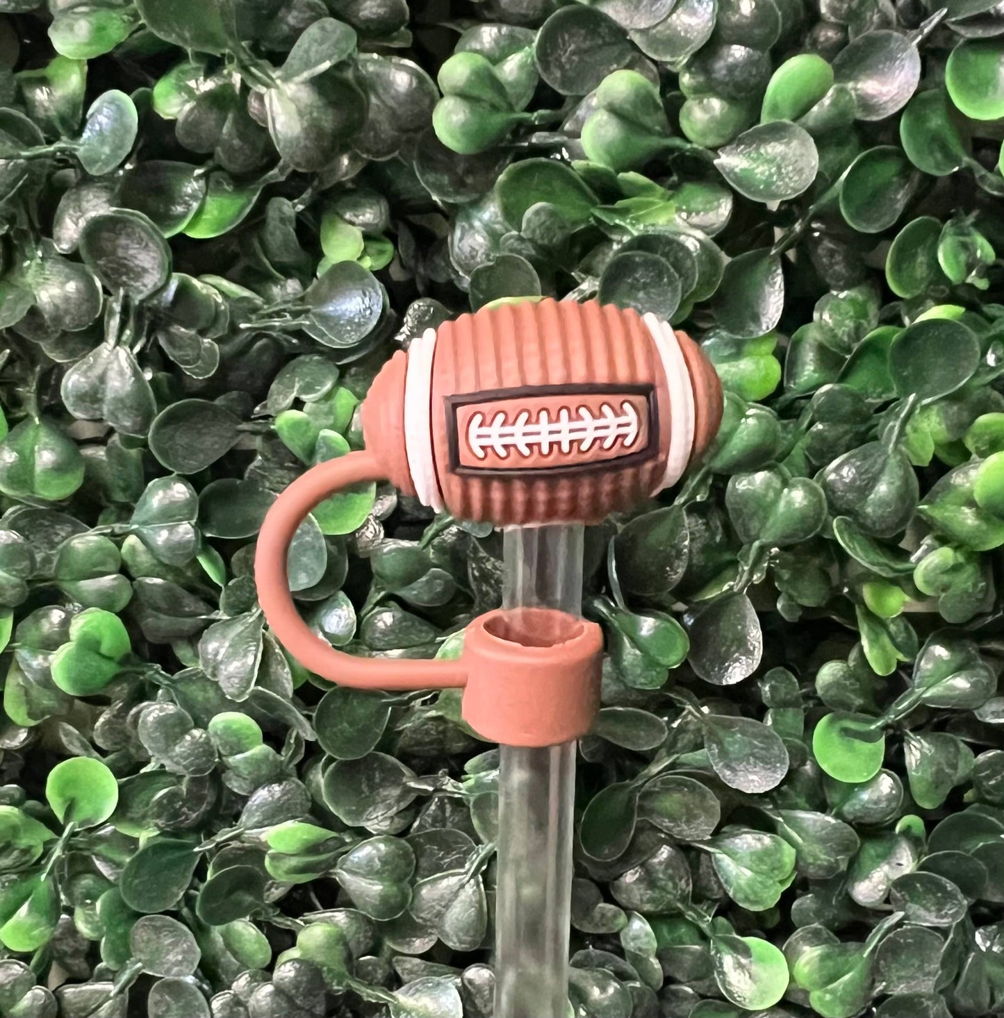 Sports Large Straw Toppers: