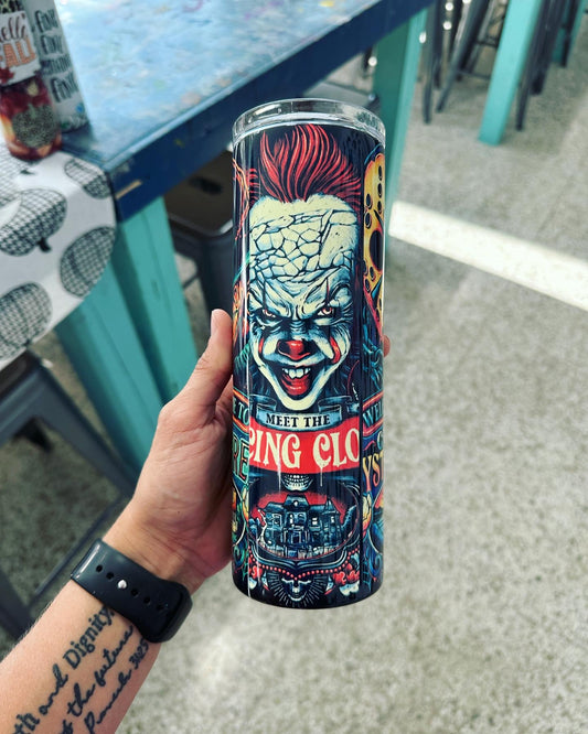 Horror Tumbler