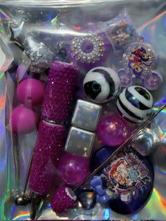 DIY Kit - Pen & Keychain (Purple KPDH)