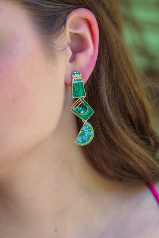 Take Your Shot Earrings