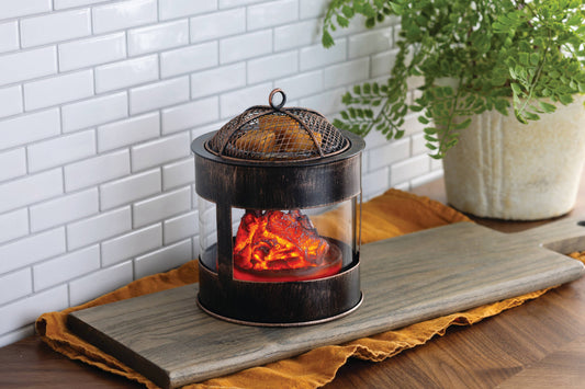 Fire Pit  Wax Warmer