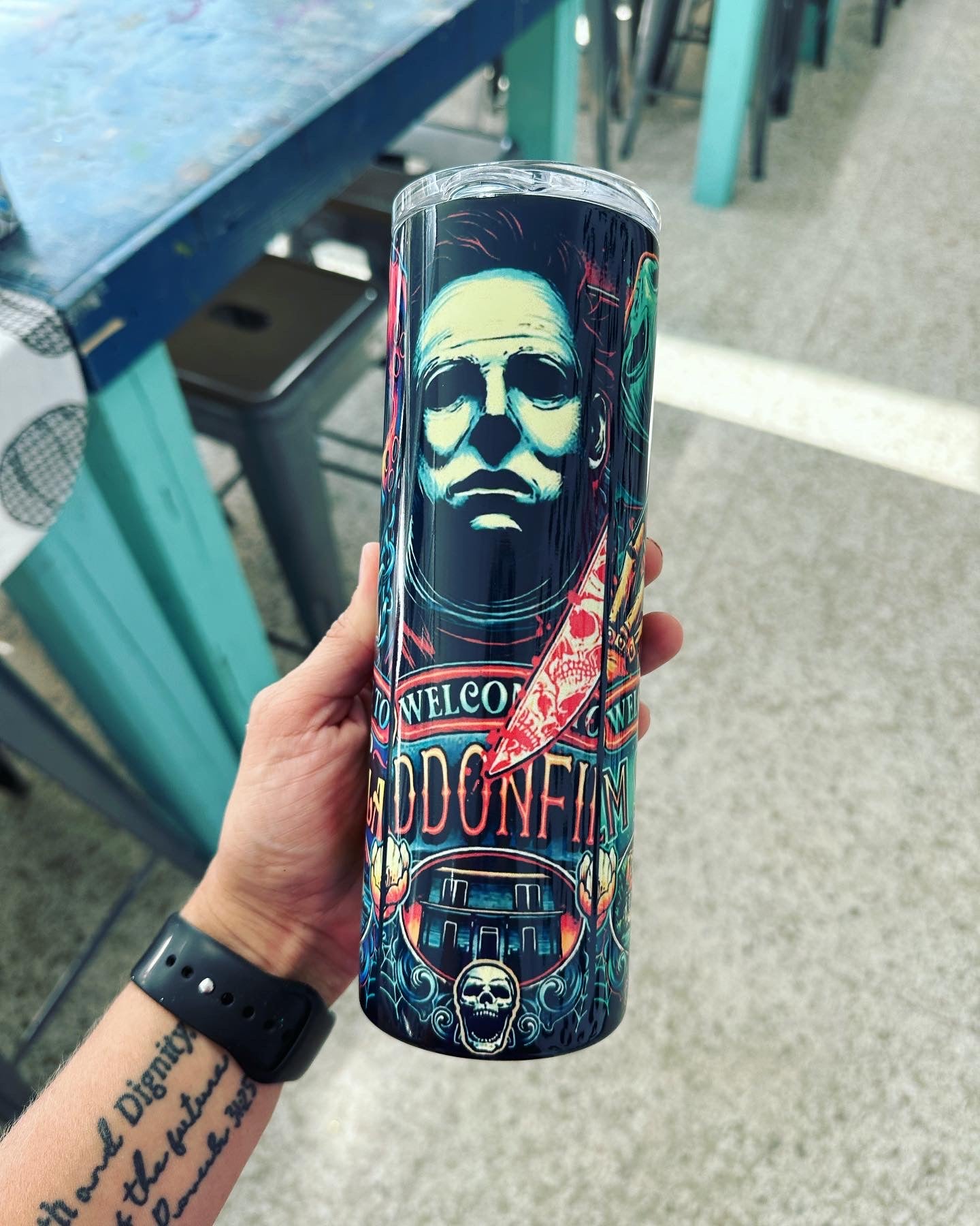 Horror Tumbler