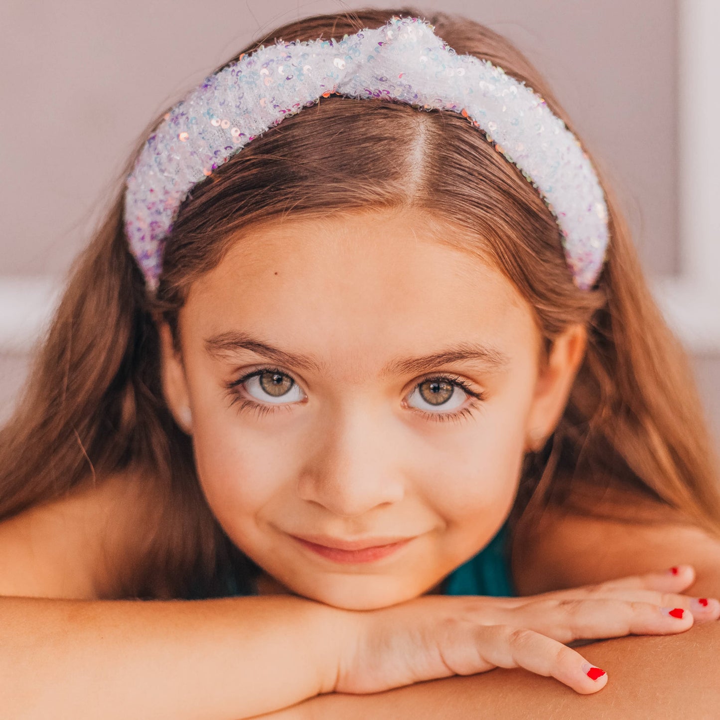 Sequin Knotted Headband