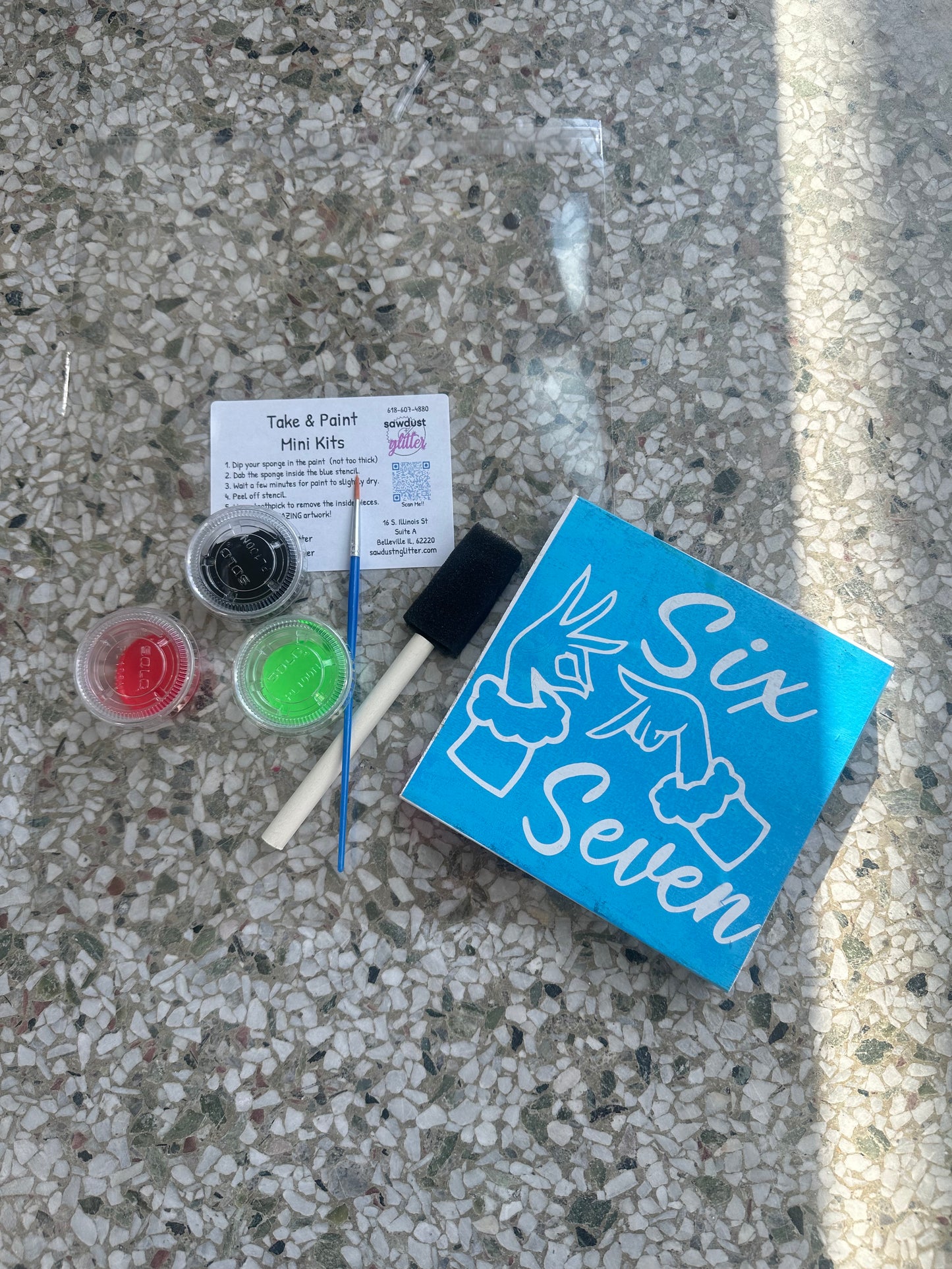 Christmas Take and Paint 2025