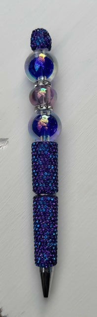 Blue Bubble Pen