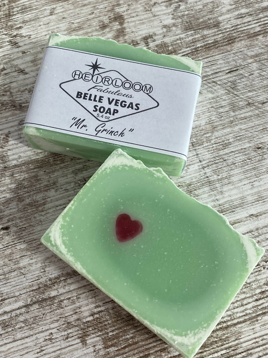 Mr Grinch Soap