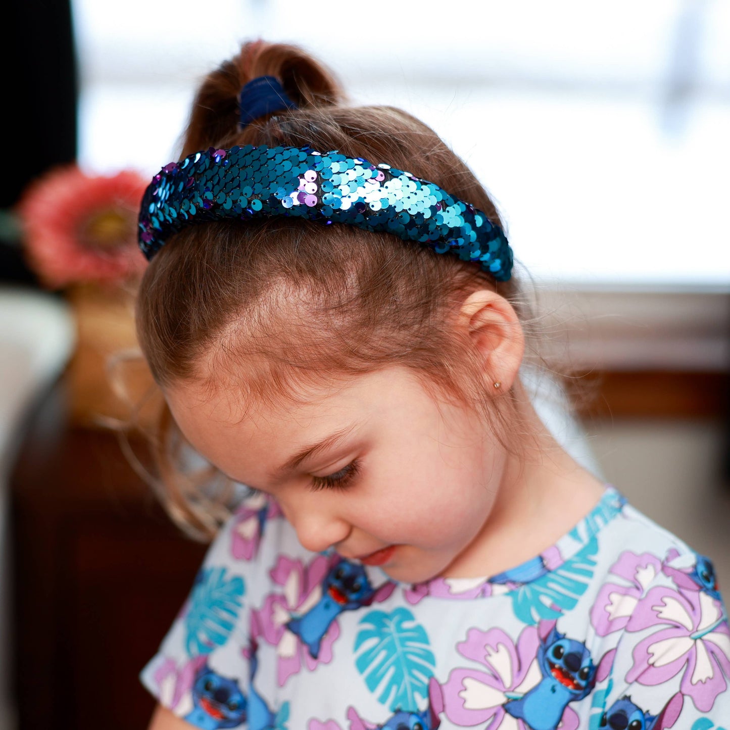 Reversible Sequin Headband