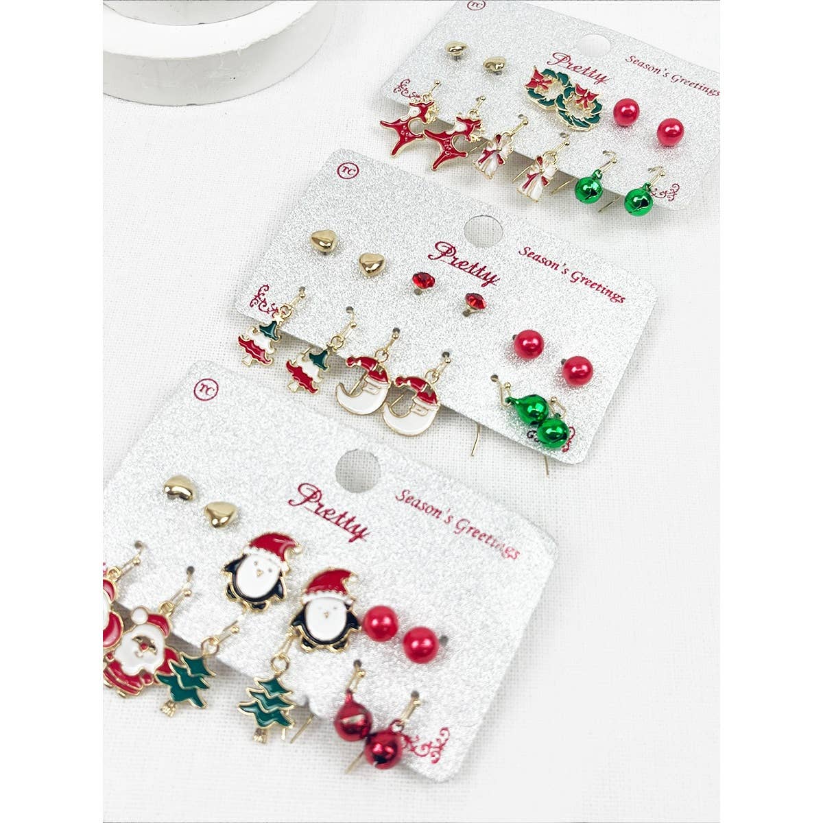 Christmas Drop Earring