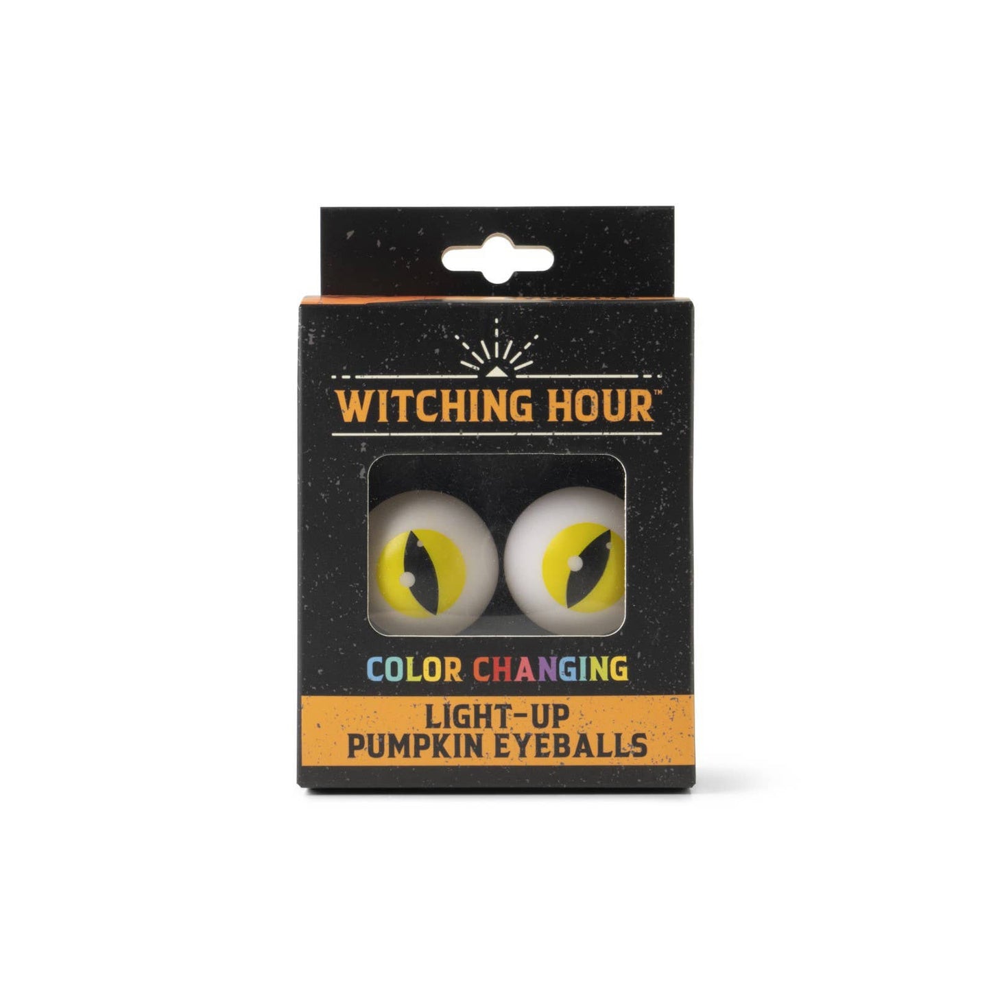 Halloween Light-Up Pumpkin Eyeballs