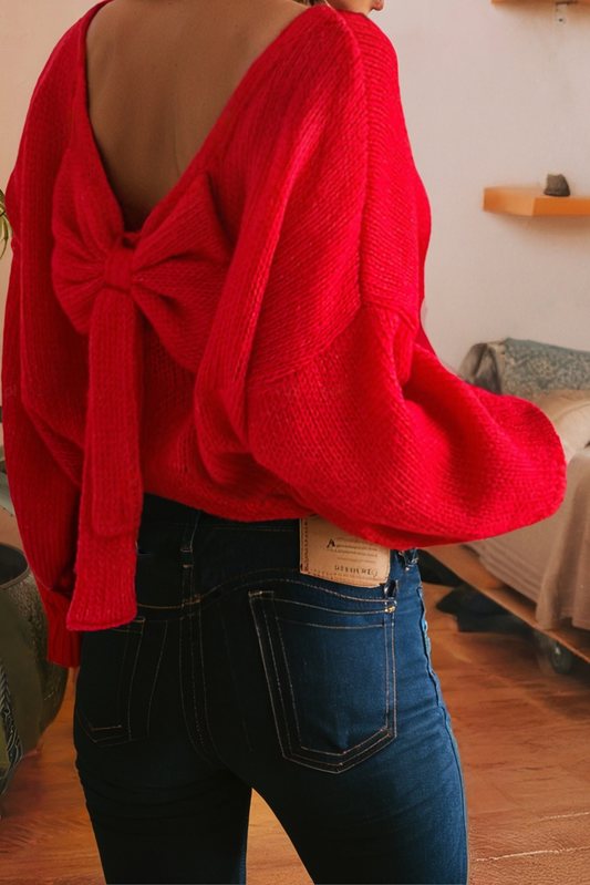 Oh Bow You Didn’t Sweater (preorder)