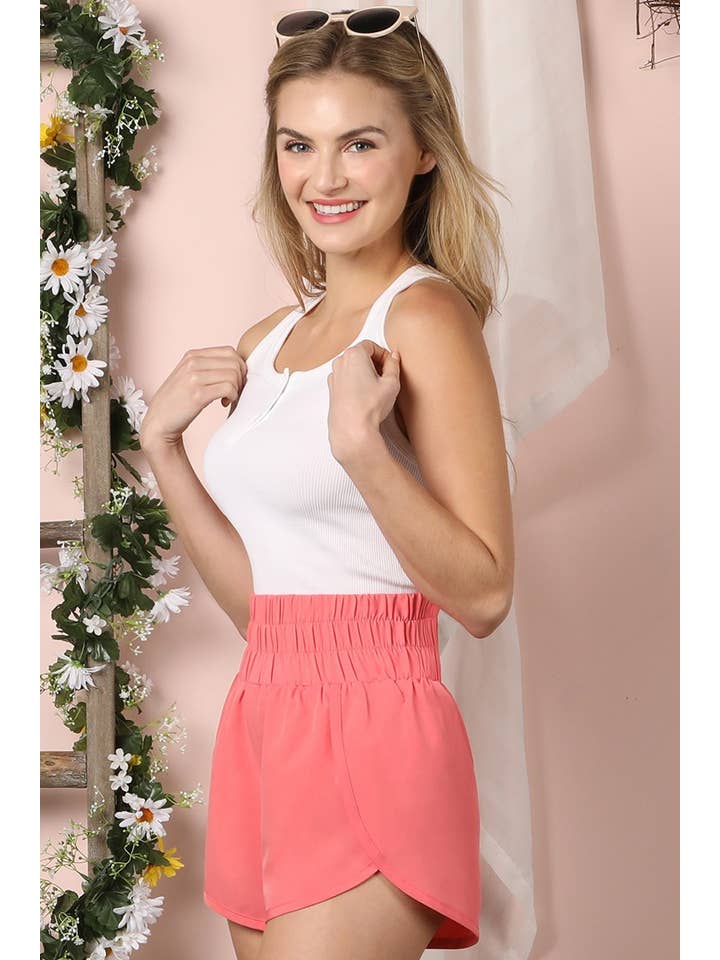 High Waist Comfy Shorts