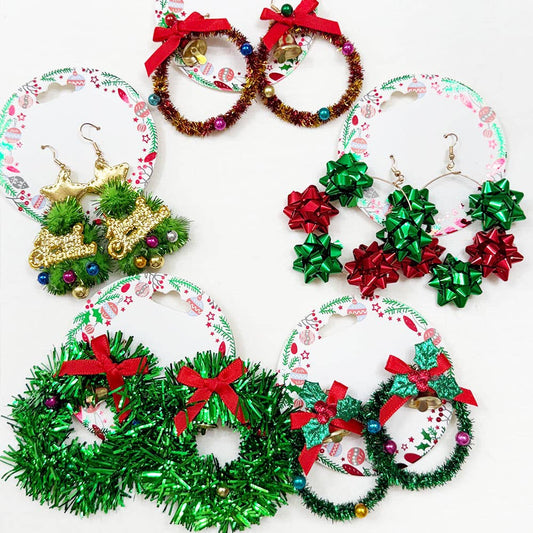 Festive Christmas Earrings