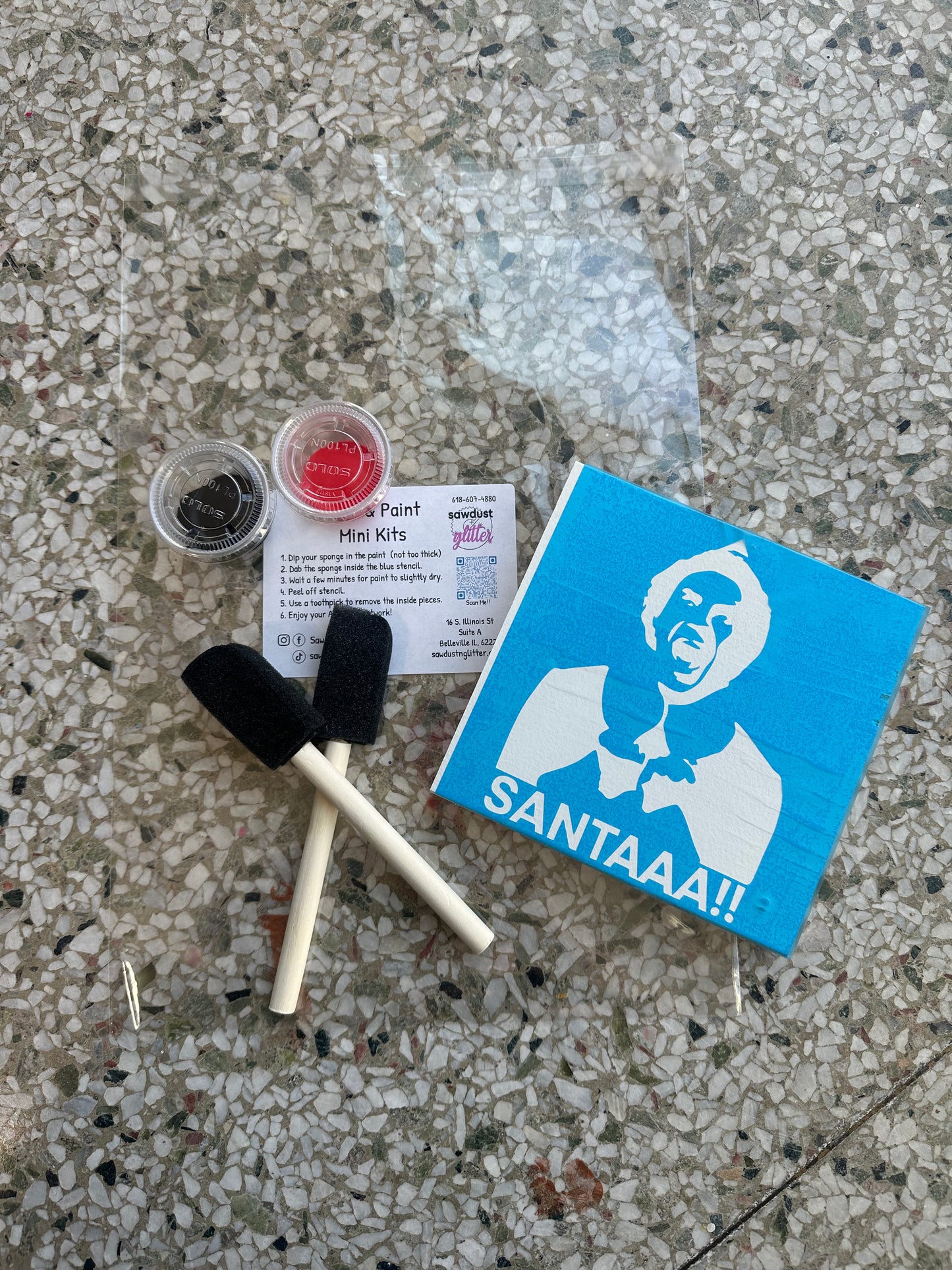 Christmas Take and Paint 2025