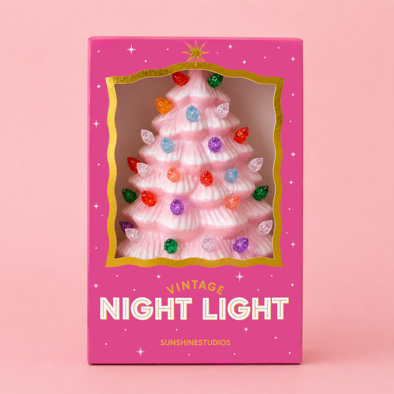 Vintage Tree Night Light