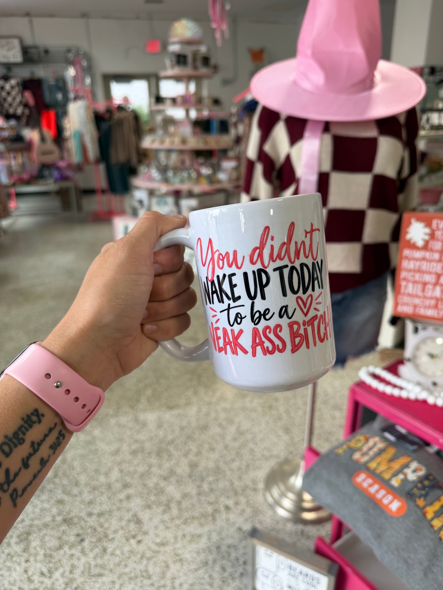 Motivational mug