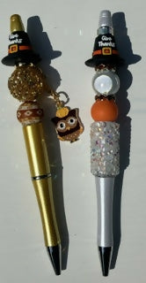 Give Thanks Beaded Pen