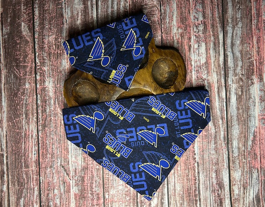 Over the collar bandana hockey