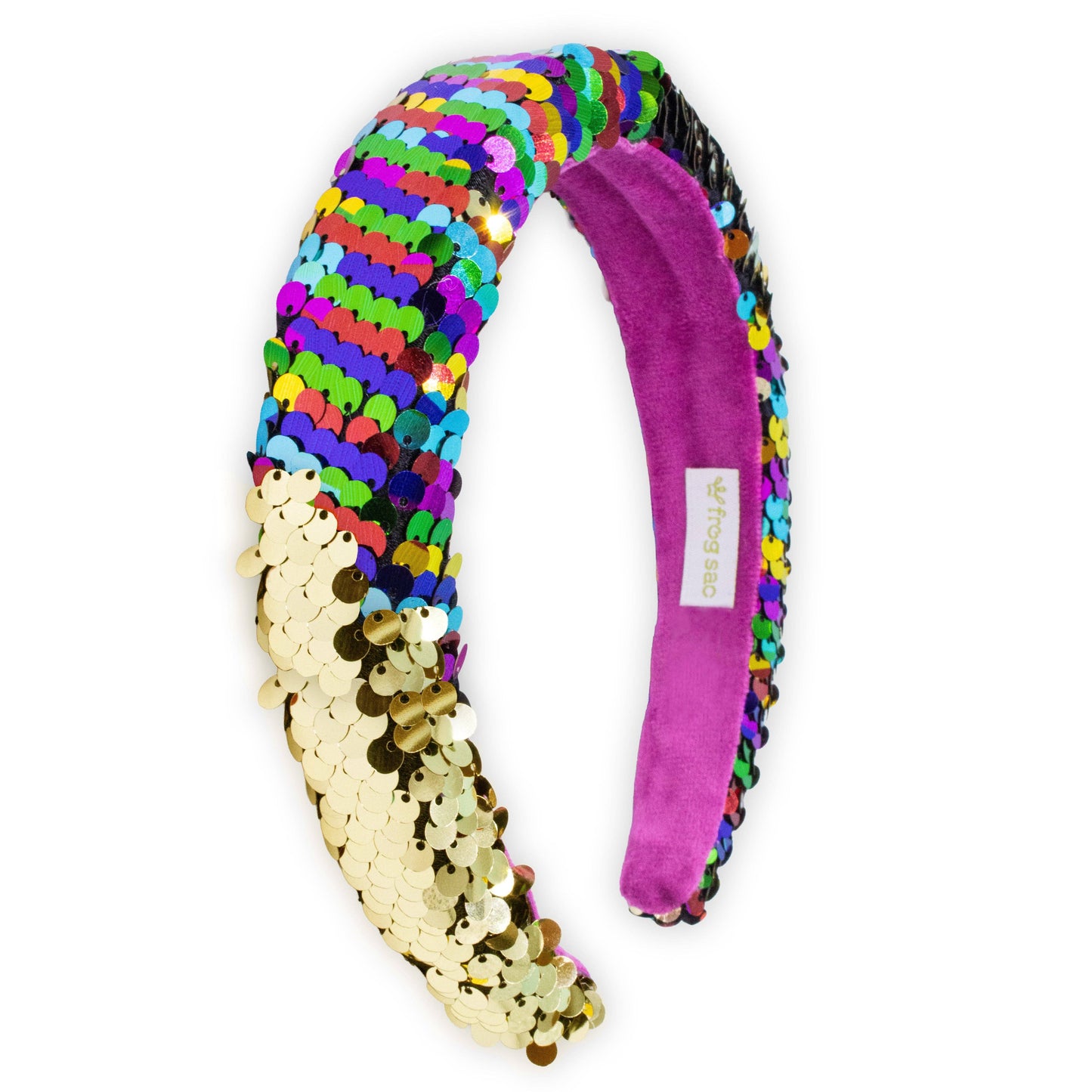 Reversible Sequin Headband