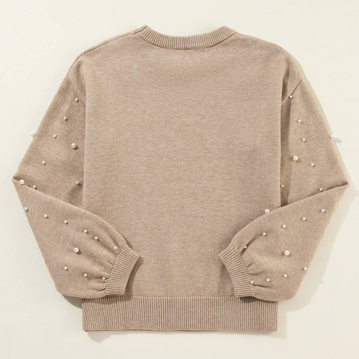 Pearled Sweater