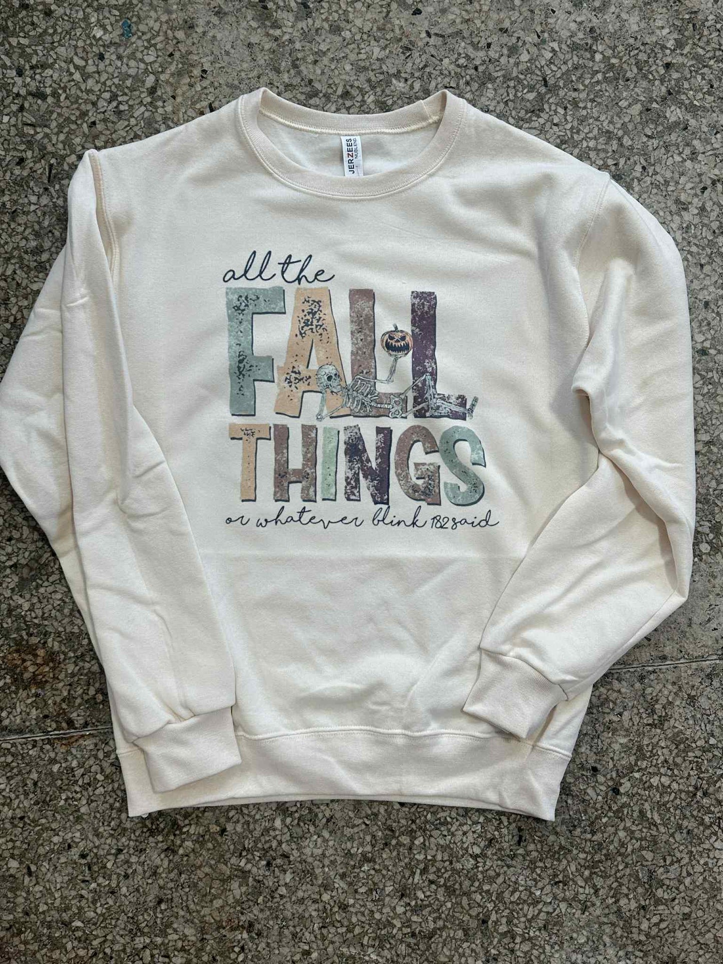 All the Fall Things crew neck