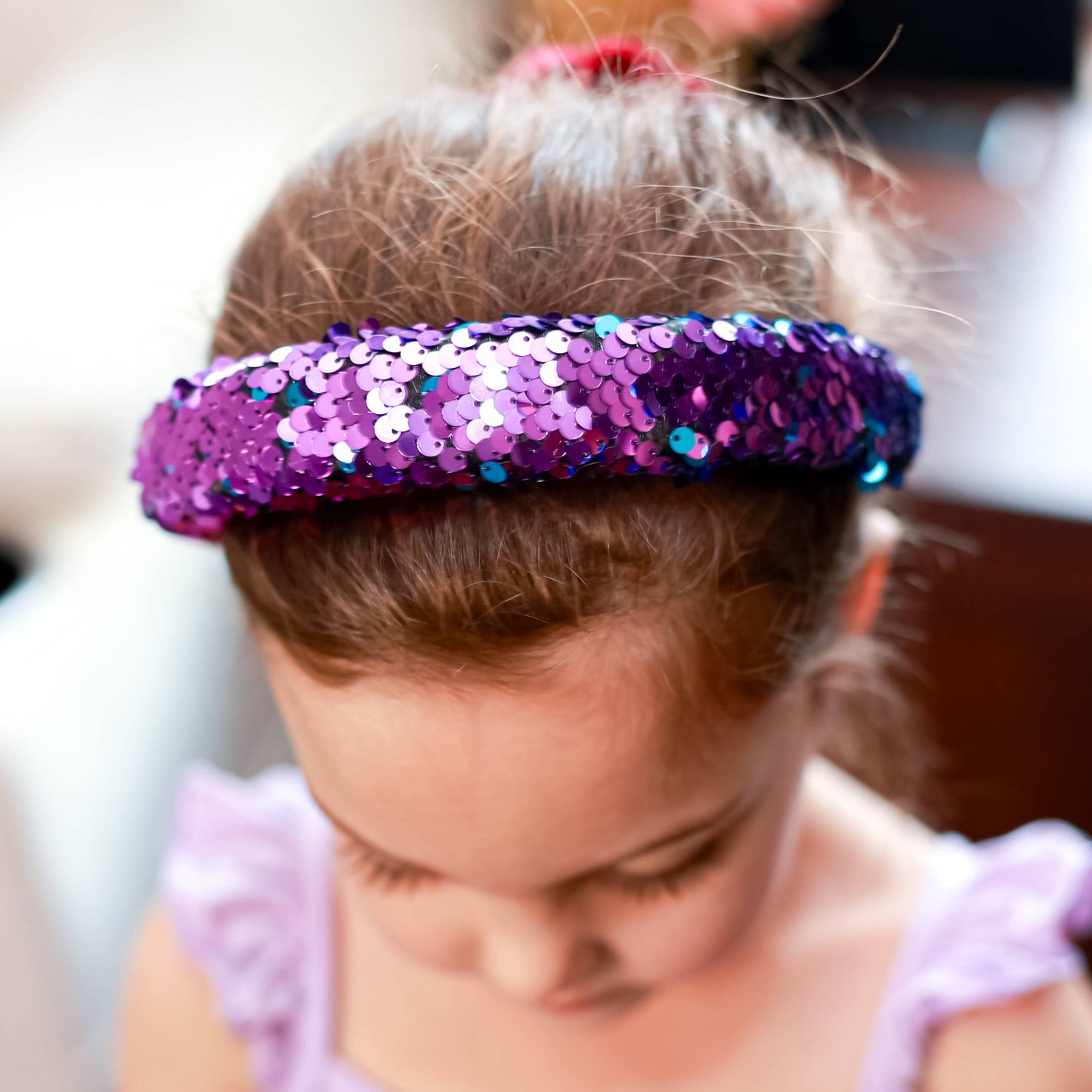 Reversible Sequin Headband