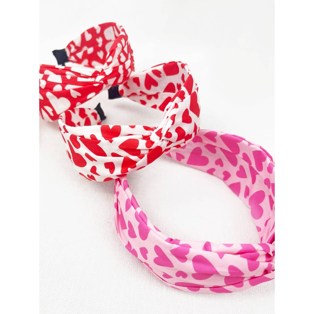 Heart Fabric Sweet Heart Headband