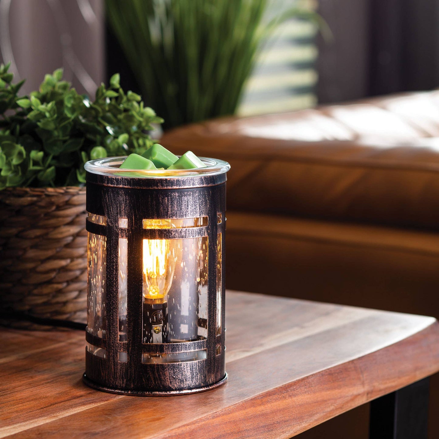 Vintage Bulb Wax Warmer