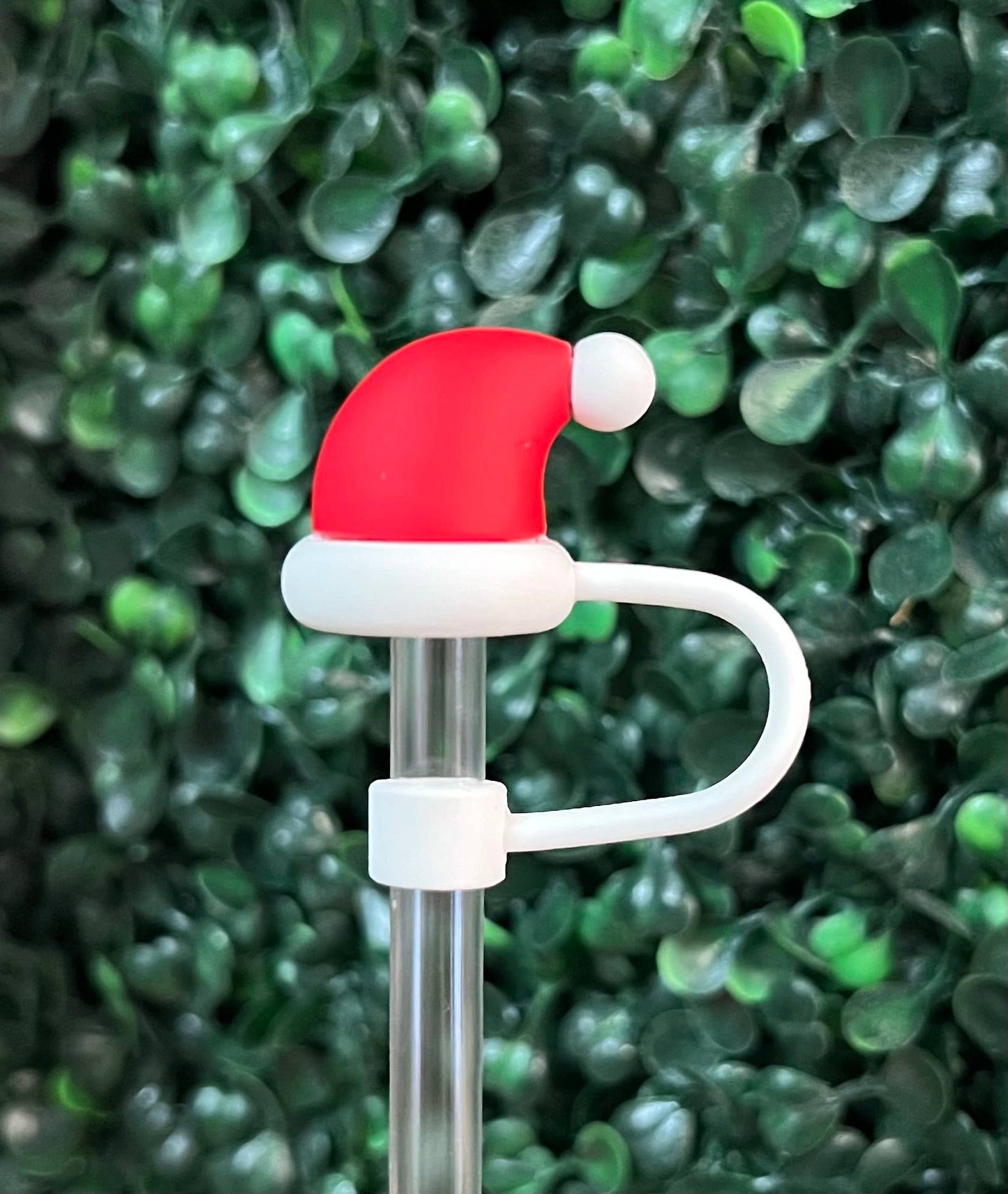 Holiday Tumbler Straw Toppers